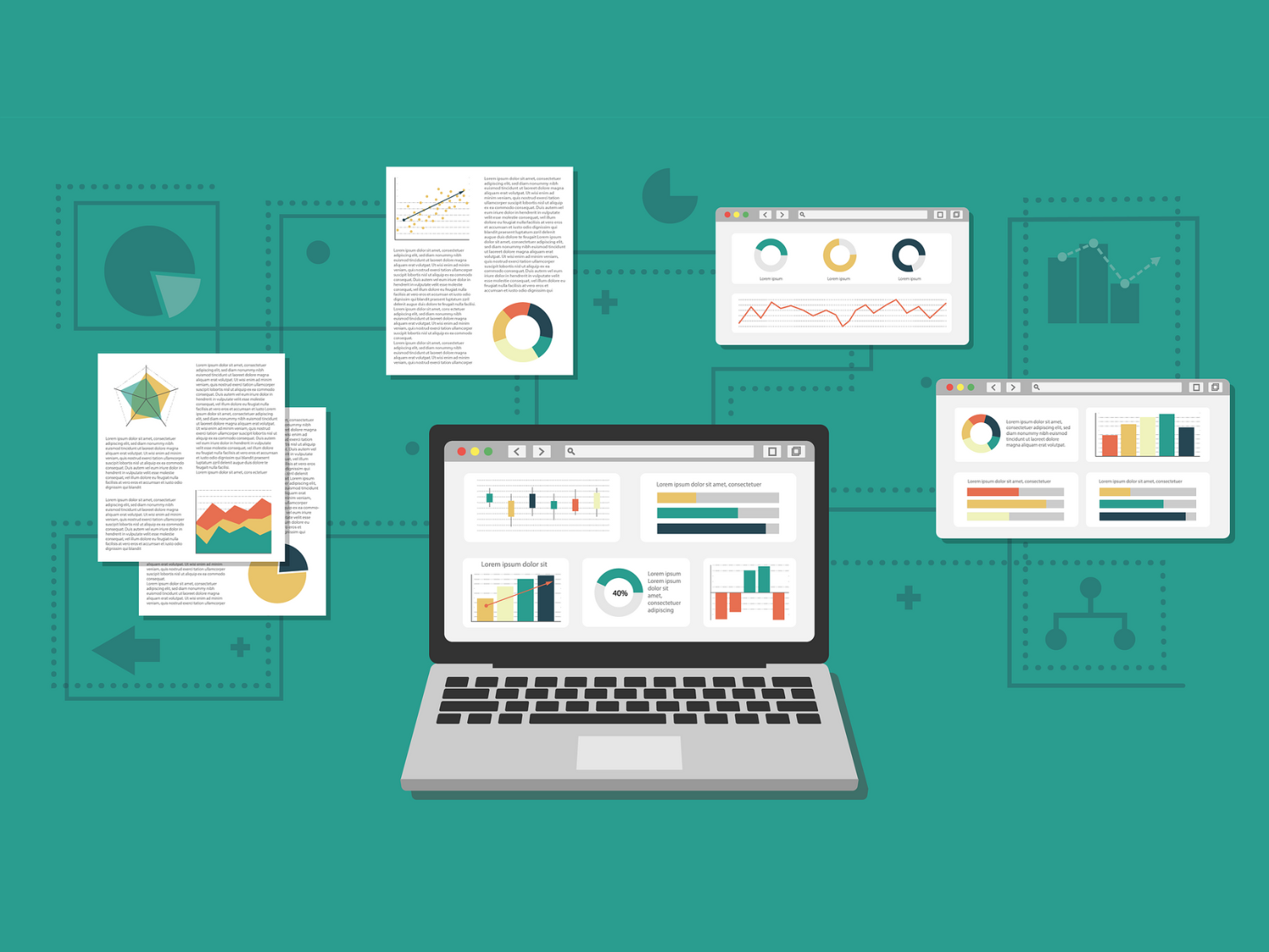 Examples of different video metrics to look out for.